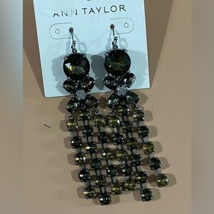 NWT Ann Taylor Chandelier Earrings